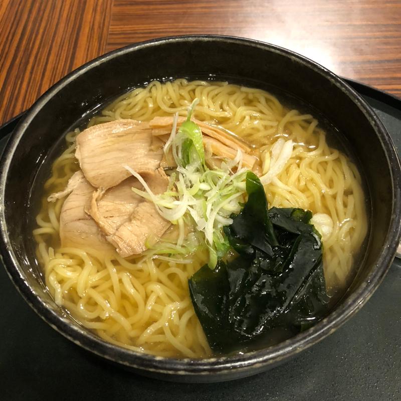 名古屋コーチンラーメン【大盛】(ルートイングランティア小牧)