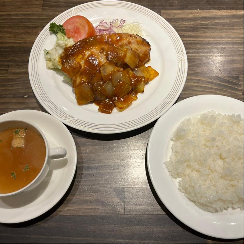 盛岡紅木豚の特上とんてきセット(金宝堂 （KINPODO リストーロキンポウドウ）)