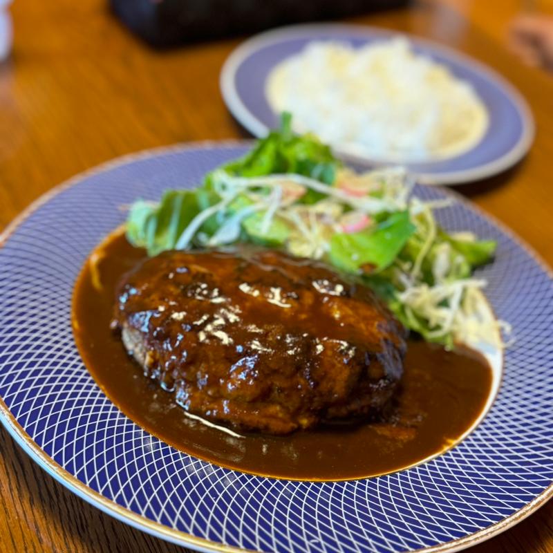 ハンバーグランチ(デミグラス)(れすとらん メナージュ )