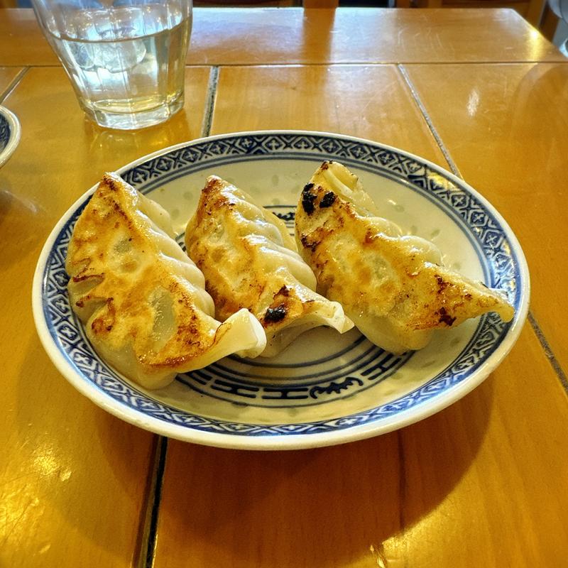 半餃子（3個）(中国ラーメン揚州商人 イオンスタイル碑文谷店)