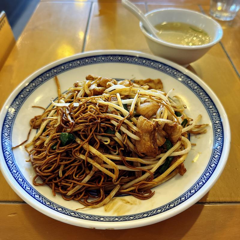 上海焼そば(中国ラーメン揚州商人 イオンスタイル碑文谷店)