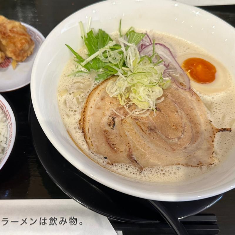 鶏白湯ラーメン(ミサワヌードル)