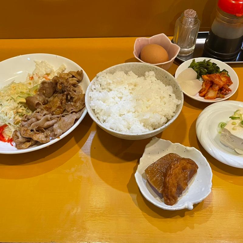 焼肉定食(夢や)