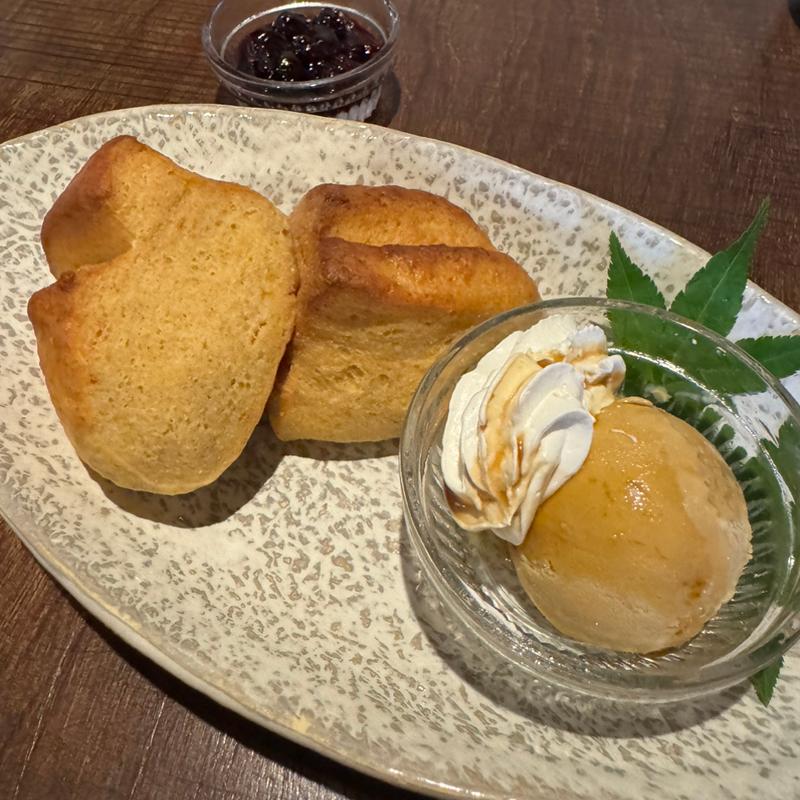 おからスコーンセット(楓屋)