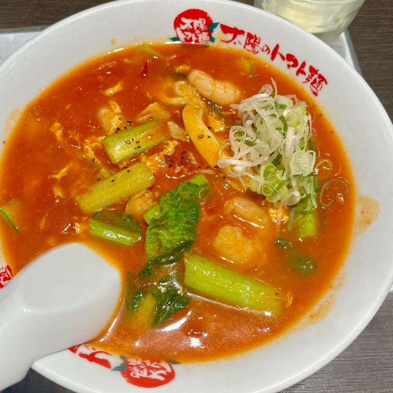 (太陽のトマト麺 錦糸町本店)