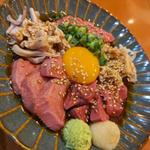 肉刺し5種