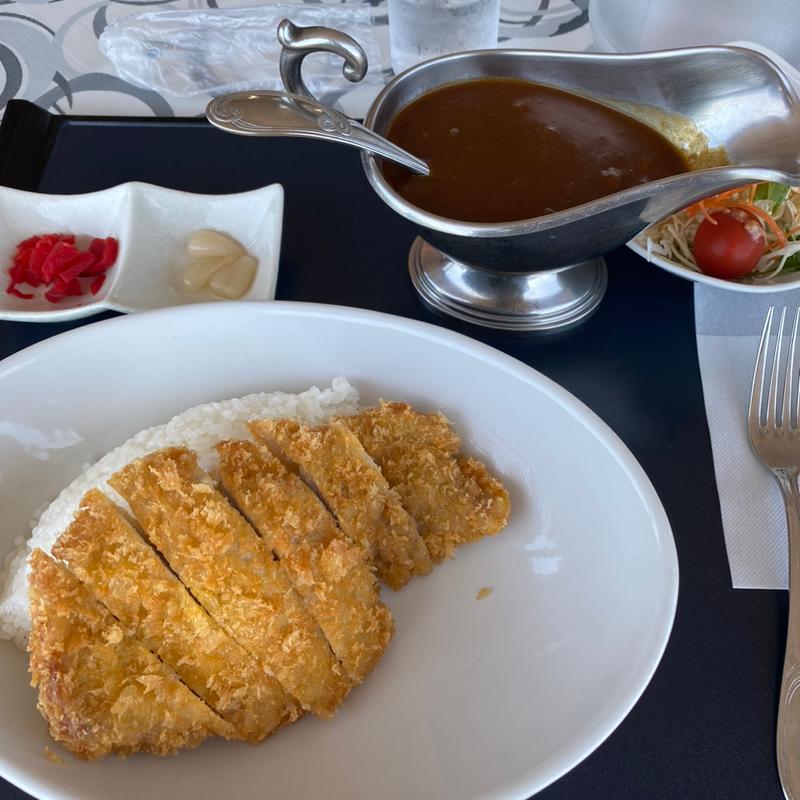 カツカレー(えびすや 伊賀上野店 )