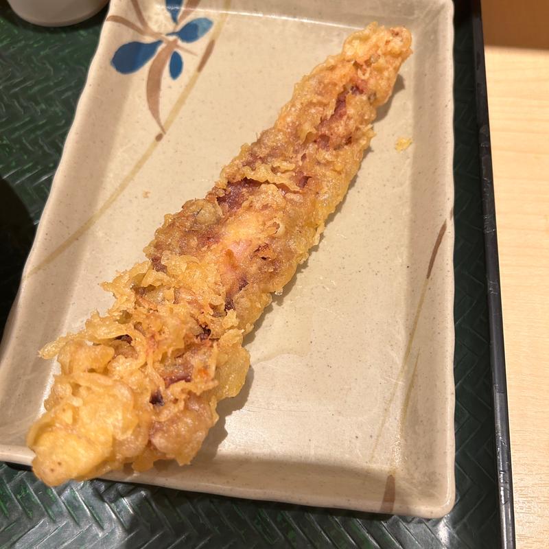 げそ天(はなまるうどん 秋葉原昭和通り店)
