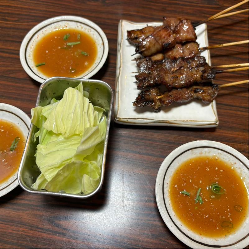 (鶴橋串焼 大門)