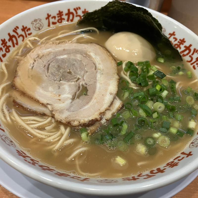 ラーメン+味玉(たまがった横浜駅西口店 )