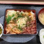 海鮮ユッケ丼(ココロータス Cocorotus｜ 府中卸売珈琲店(お弁当))