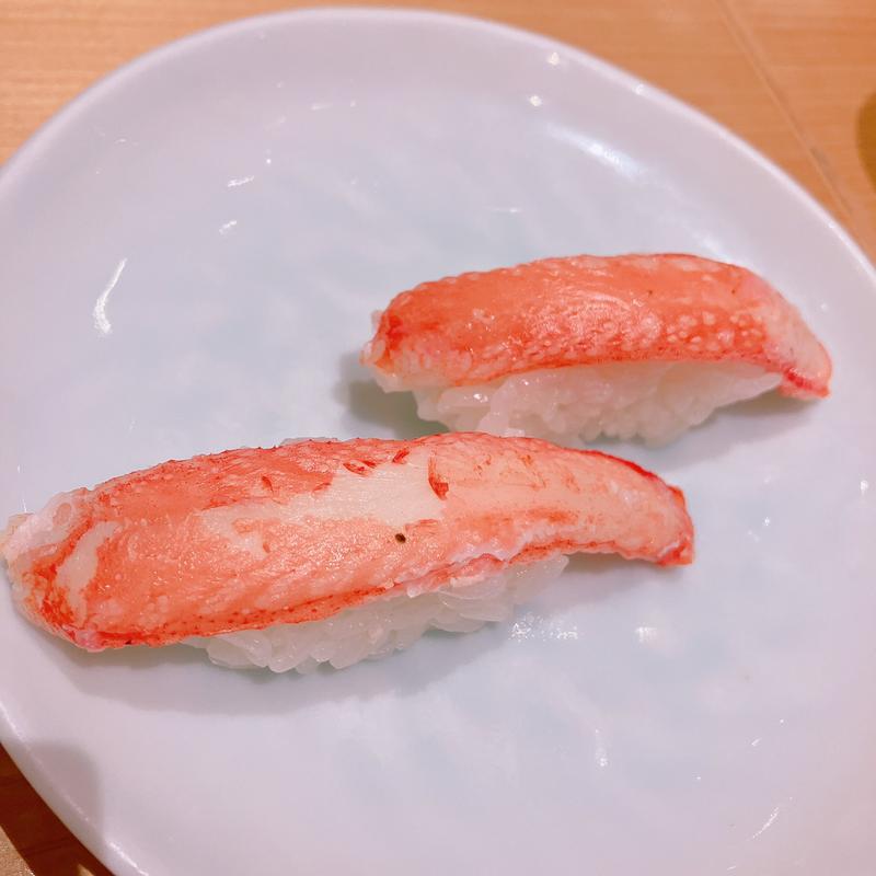 ずわいがに(雛鮨新宿丸井アネックス)