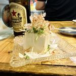 薬味たっぷり冷奴(大衆酒場 チャン栓チャン)