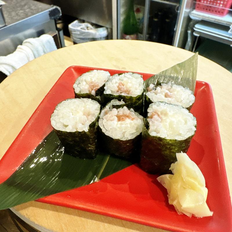 酒盗マスカルポーネ巻(大衆酒場 チャン栓チャン)