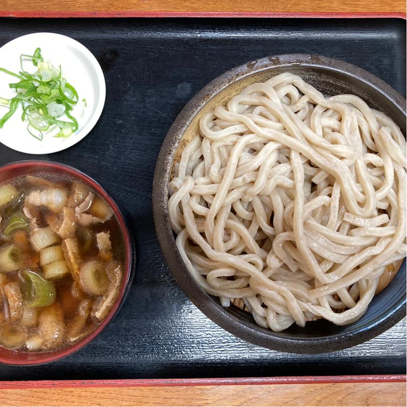 肉汁うどん並(たかしな)