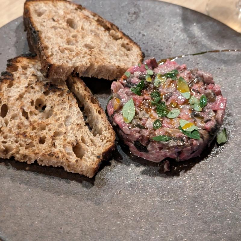 和牛のタルタル(Add)