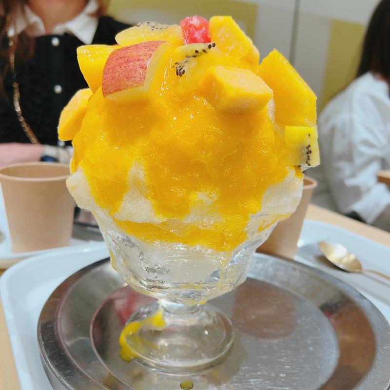 かき氷　台湾トロピカル (堀内果実園　グランフロント大阪店)