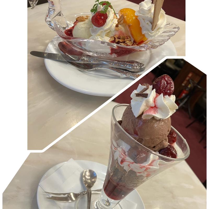 (カフェウィーン日本橋三越店)