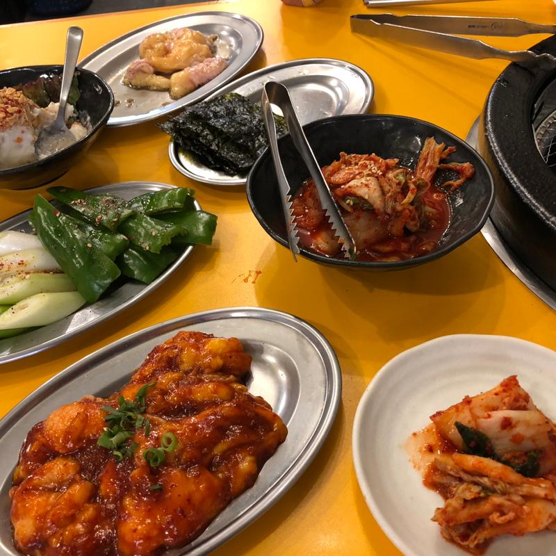 ディナーセット(焼肉 親鳥専門店 ばかたれ 本店/はなれ)