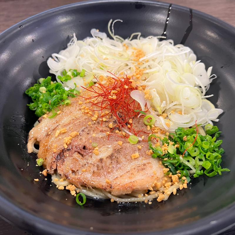 汁なし油そば(らぁ麺morizumi)