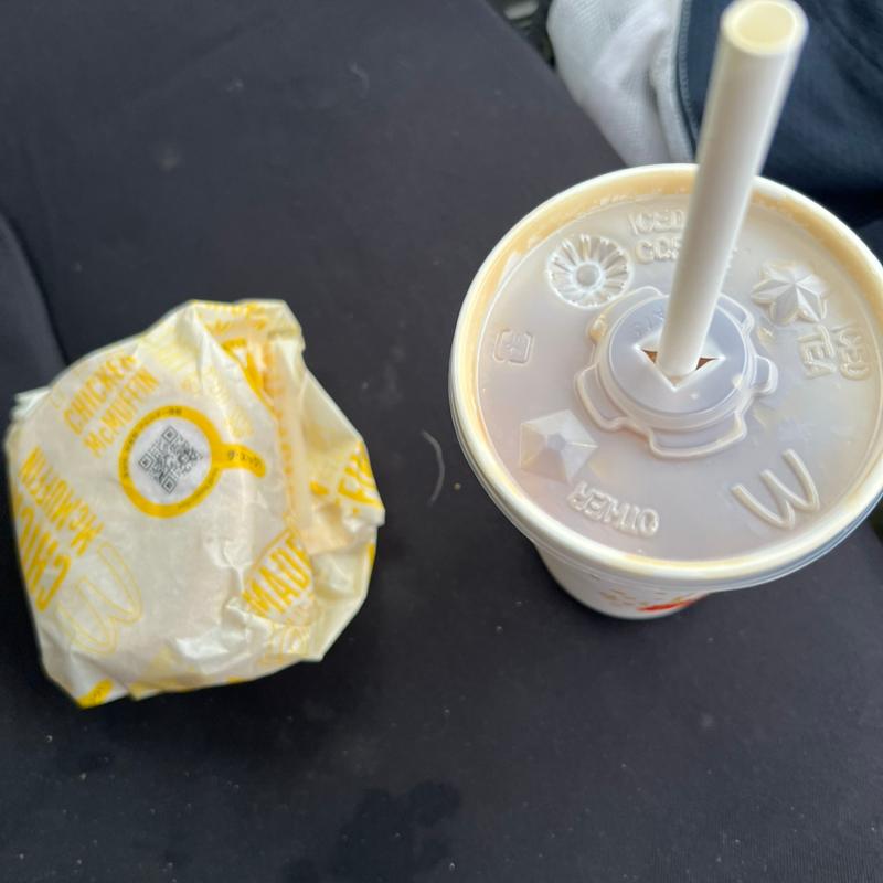 チキンマックマフィンコンビ(マクドナルド 保木間店)