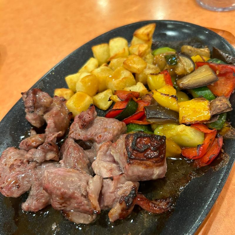 ラムと野菜のグリル(サイゼリヤ 津チャム店 （Saizeriya）)