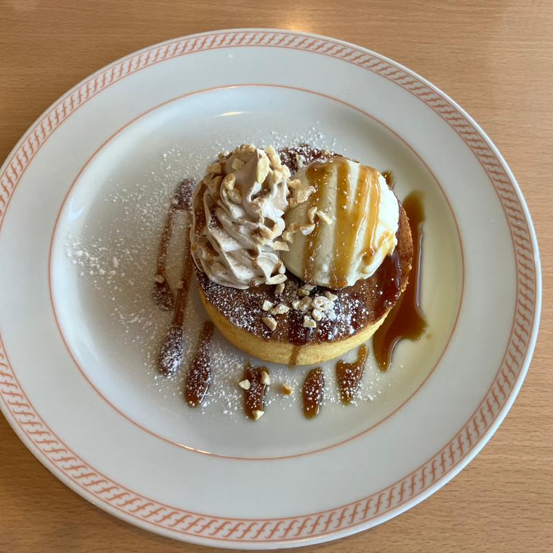 壷焼きパンケーキ(ジョイフル 上尾店)