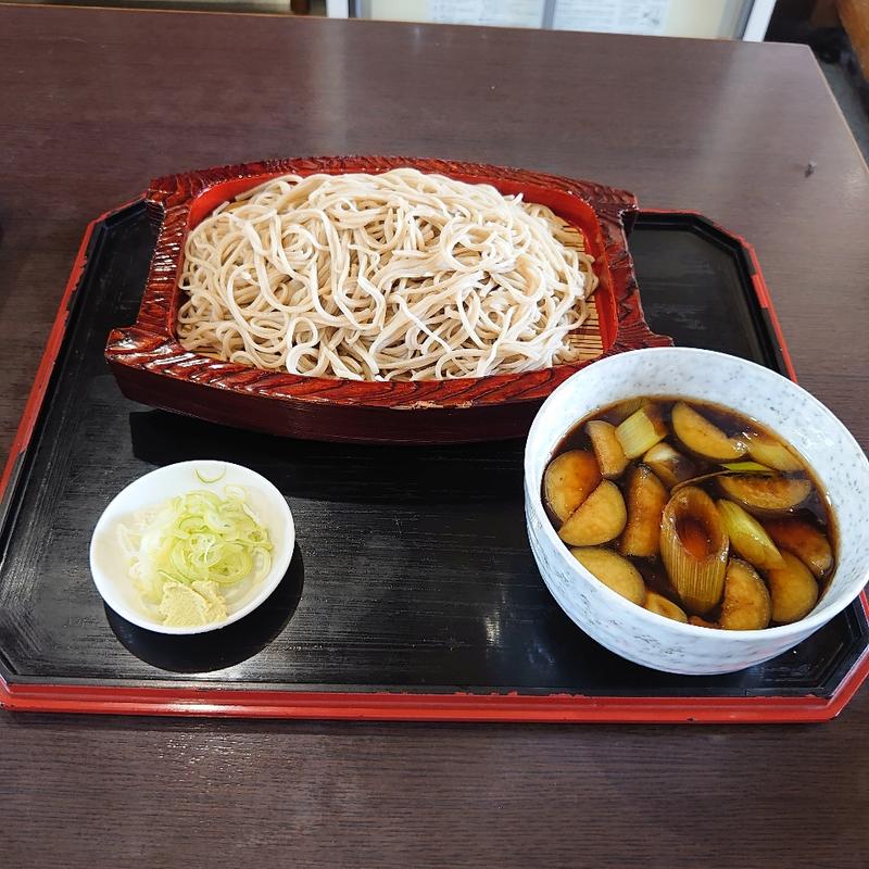 ちたけそば＋大盛り(そば処 寿々間 （すずま）)