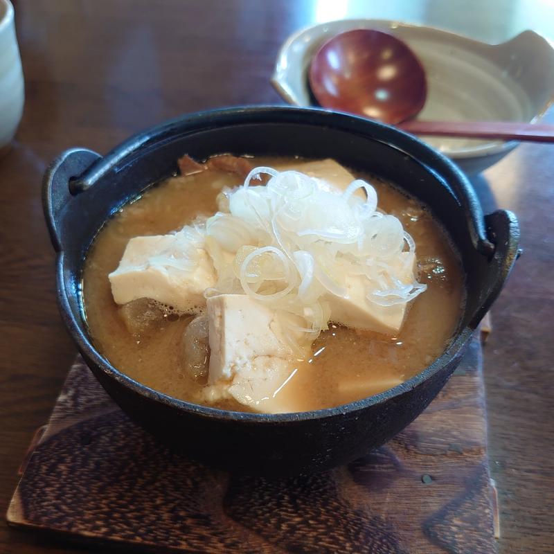 もつ煮込み(庄内そば旬 )