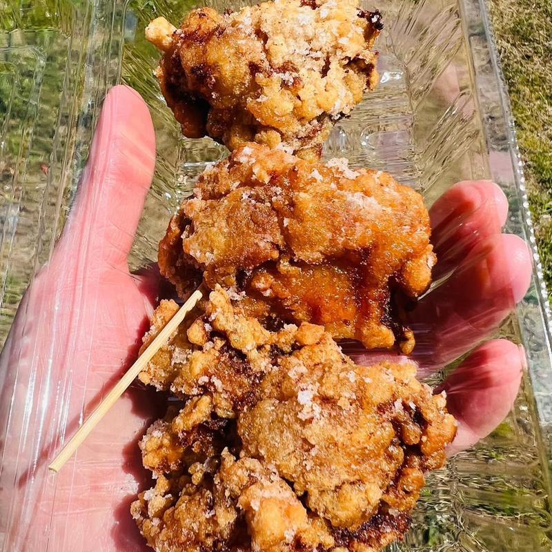 まちラボの唐揚げ(まるばらまちラボラトリー)