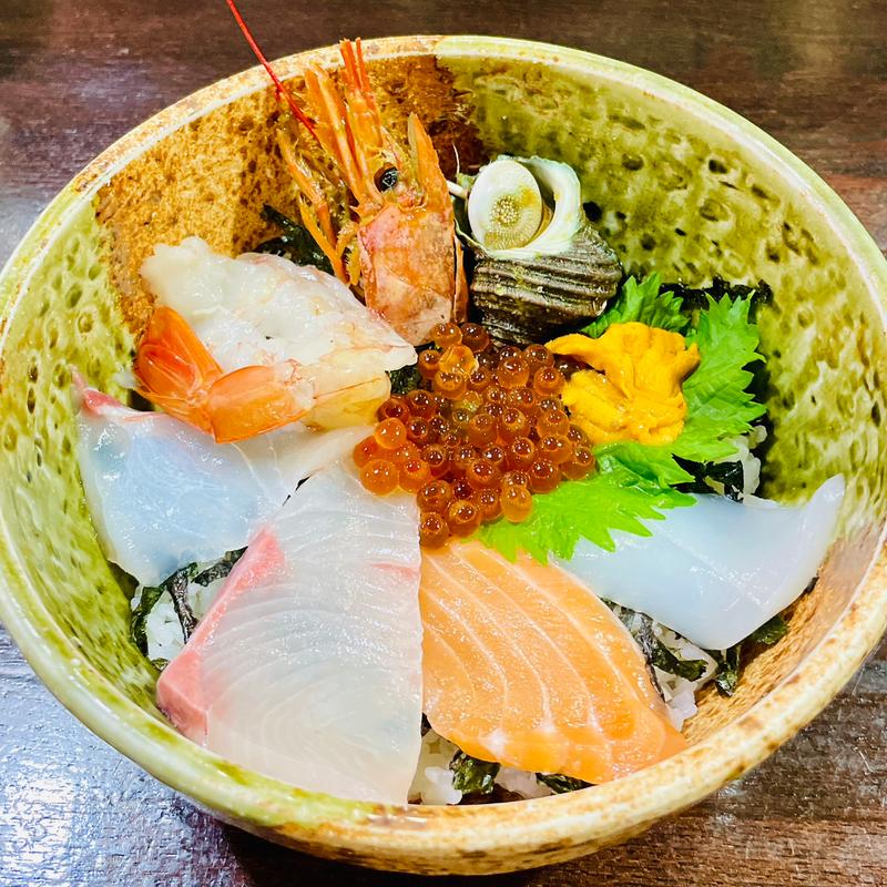 海鮮丼(雅)