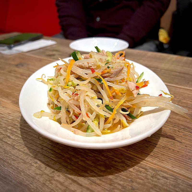 もやし炒め(ビストロタイ)