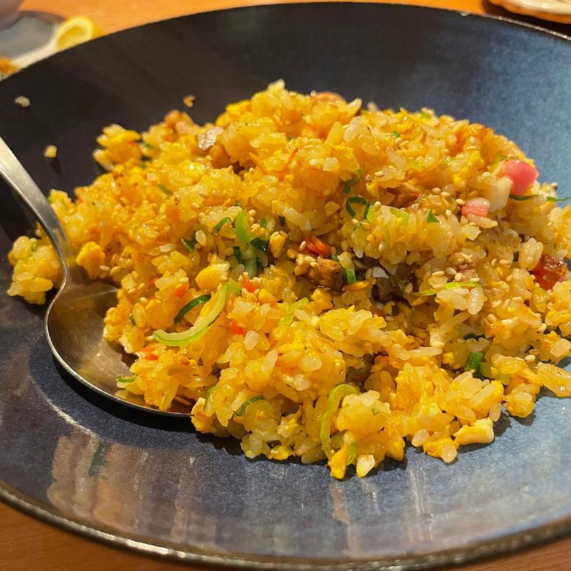 みかどのおまかせチャーハン(鉄板料理 みかど)