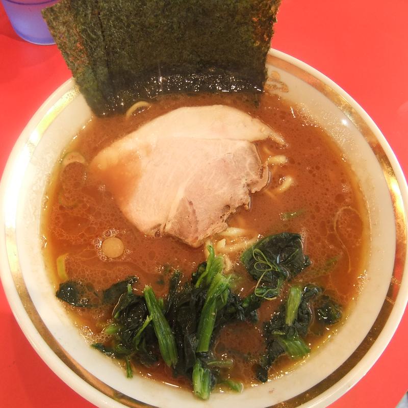 ラーメン並(裏野中家 横浜家系ラーメン)