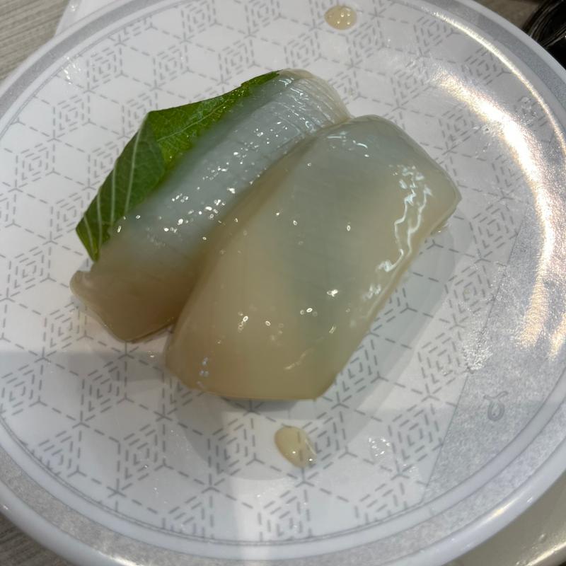 漬け甲イカ(はま寿司 新潟新津店)