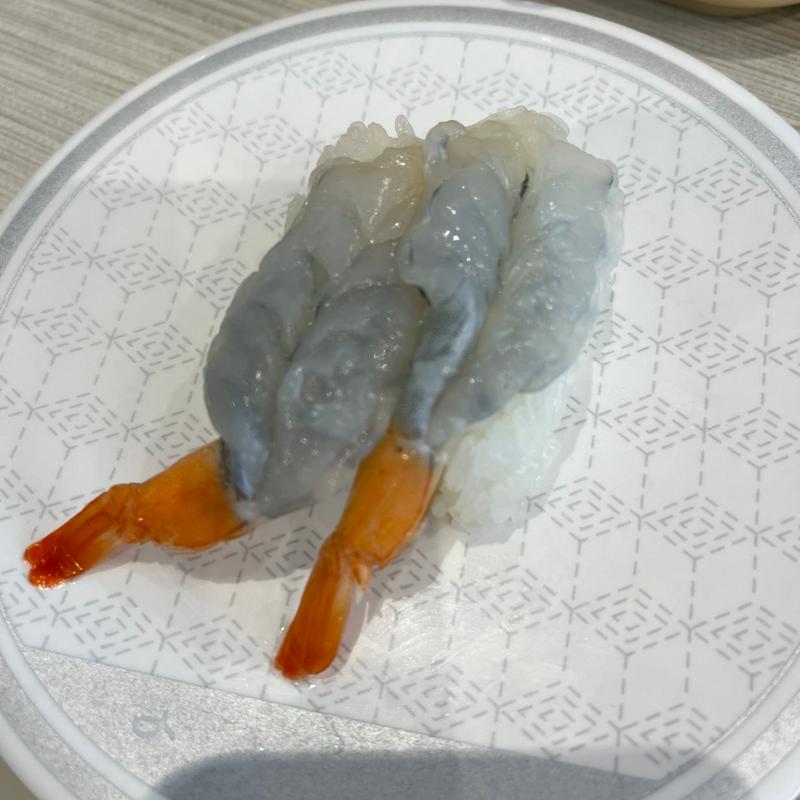 生エビ(はま寿司 新潟新津店)