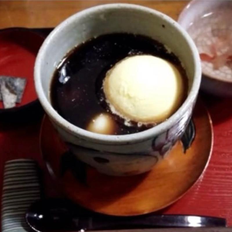 アイスぜんざい(一会)