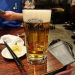 生ビール(魅惑の七輪 らんまん （ミワクノシチリンランマン）)
