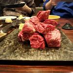 和牛ハラミ(魅惑の七輪 らんまん （ミワクノシチリンランマン）)