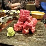 和牛ハラミ(魅惑の七輪 らんまん （ミワクノシチリンランマン）)