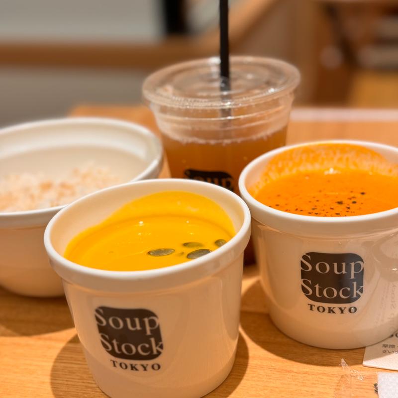 オマール海老のビスク(Soup Stock Tokyo キラリナ京王吉祥寺店)