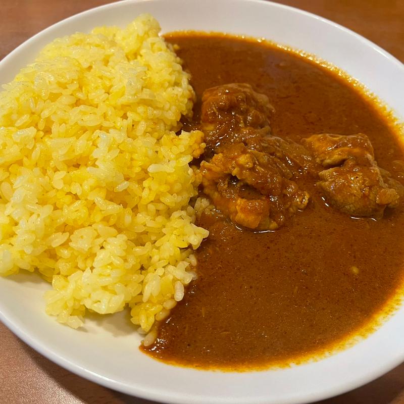 チキンカレー(きんもちカレー)