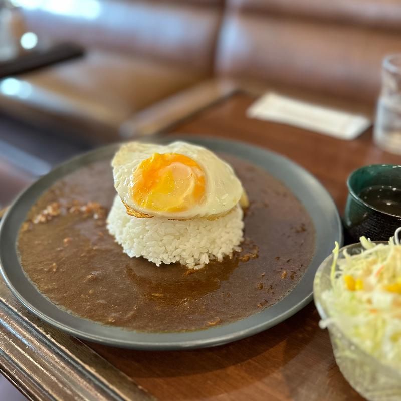 カレーライス(珈琲館 理維 （コーヒーカン・リイ）)