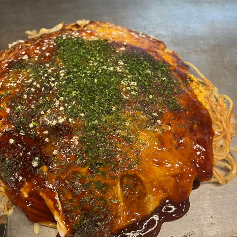 そば肉玉(お好み焼 みつ )