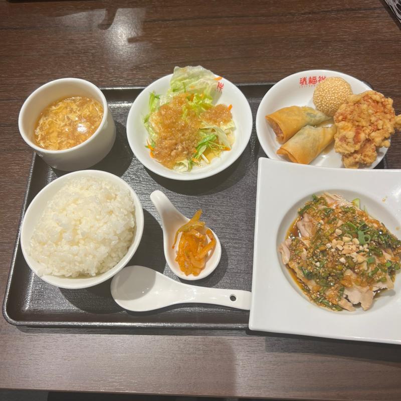 よだれ鳥　揚げ物3種(瑞福祥 鈴鹿店)
