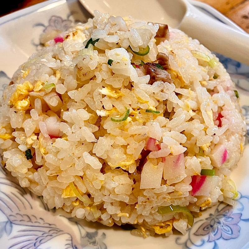 炒飯(餃子の店 新宿飯店)