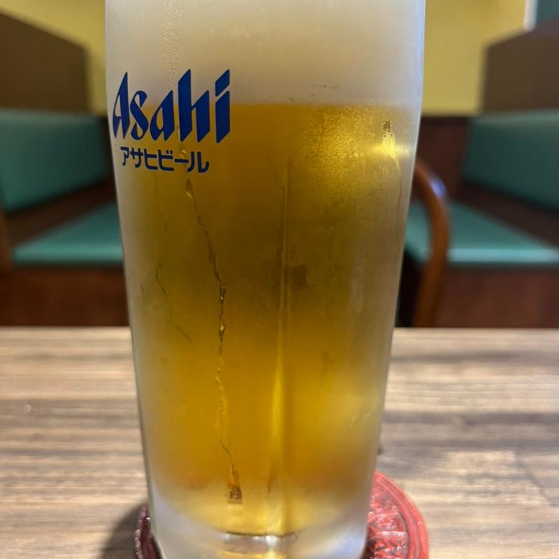 アサヒスーパードライ(中ジョッキ)(金宝堂 （KINPODO リストーロキンポウドウ）)