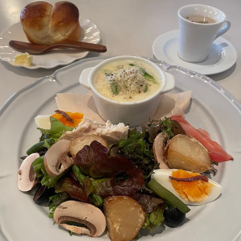 デザートランチ(unplato)