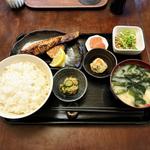 銀しゃけ塩麹定食(たつみ )