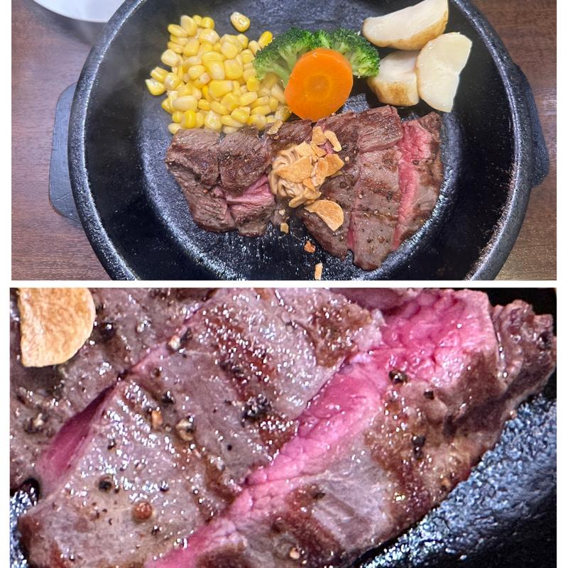 ブレードミートステーキ・150g (ランチセット)(いきなりステーキ 小田急マルシェ大和店)